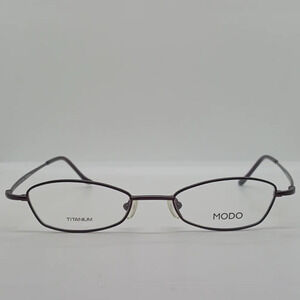 NWOT WOMEN'S MODO EYEGLASS FRAMES 1052 PLUM